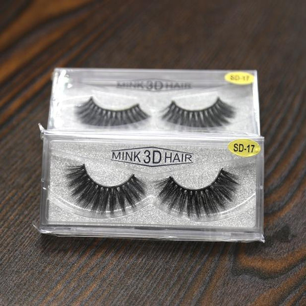 BeQueen Gifts &amp; Collectibles: 3D False Eyelashes