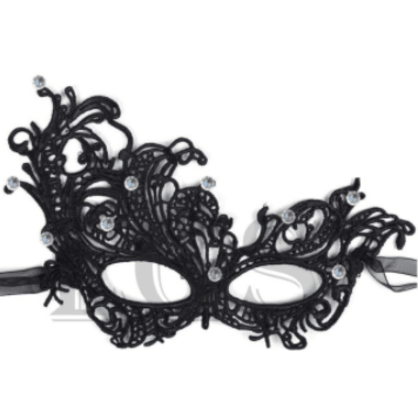 BeQueen Gifts and Collectibles: Special Halloween Eye Mask. Ideal costume for Women or for Young Girls