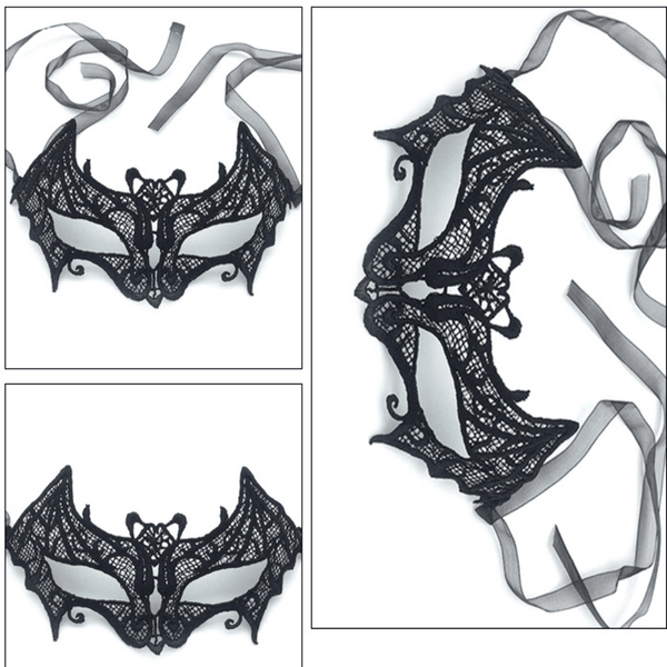BeQueen Gifts and Collectibles: Special Halloween Eye Mask. Ideal costume for Women or for Young Girls