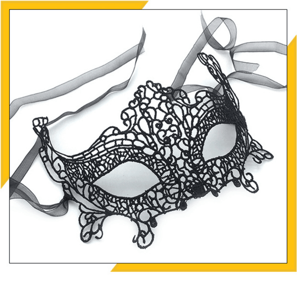BeQueen Gifts and Collectibles: Special Halloween Eye Mask. Ideal costume for Women or for Young Girls