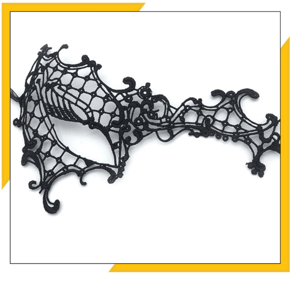 BeQueen Gifts and Collectibles: Special Halloween Eye Mask. Ideal costume for Women or for Young Girls