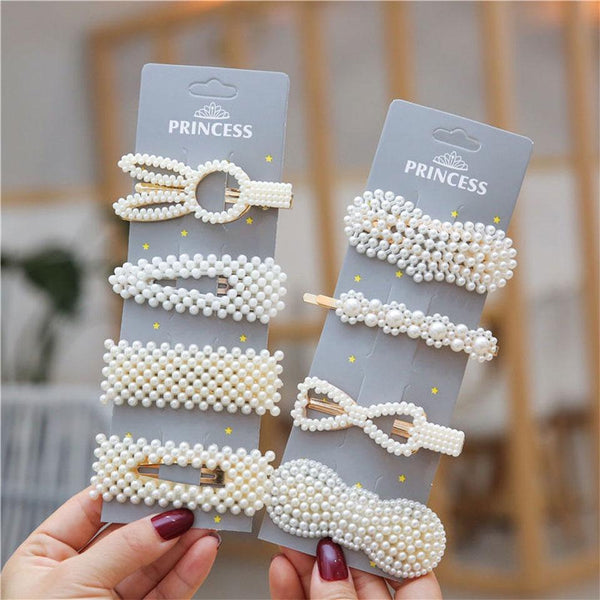 BeQueen Cadeaux et objets de collection :  Pinces à cheveux perles