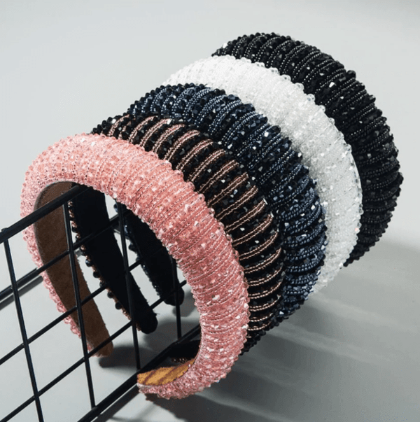 BeQueen Gifts and Collectibles: Colorful, Soft and Multi-Use Crystal Headband