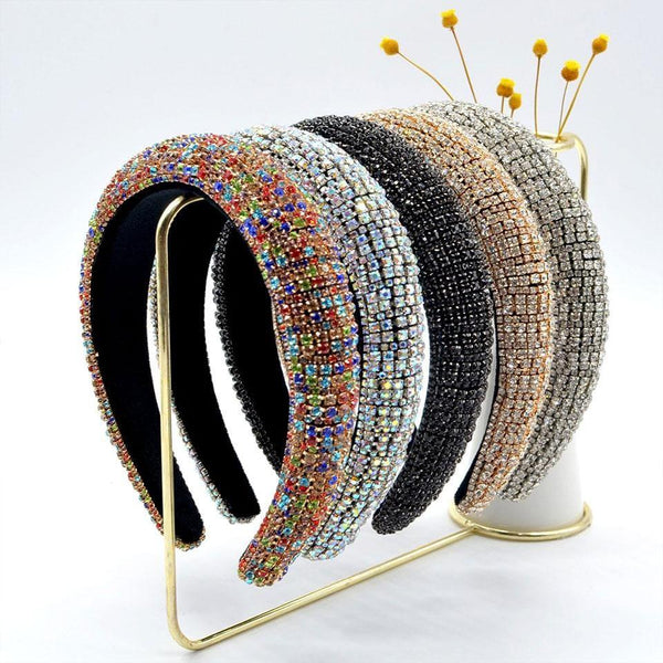 BeQueen Cadeaux et objets de collection :  Serre tête en crystal ou diamant