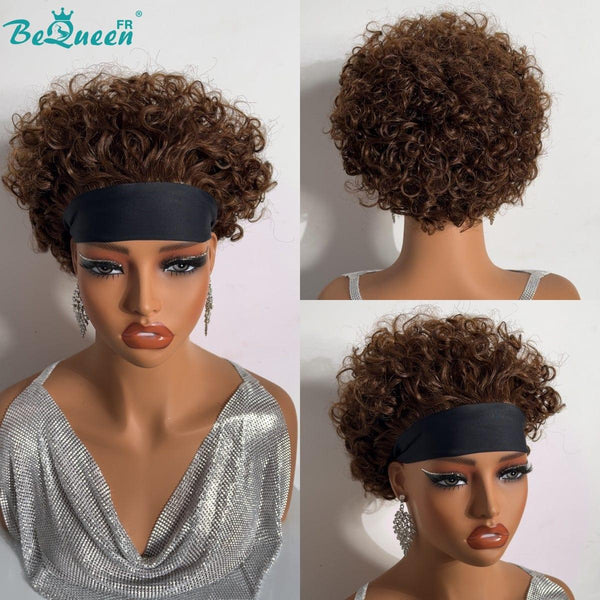 BeQueen Wig "Ursula" Pixie with Curly Bandeau in Colors 