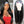 BeQueen 199€=2 perruques Perruque Longue à Bandeau Raides
