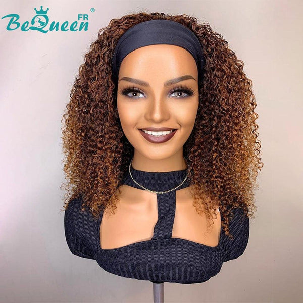 BeQueen Bob Headband Wig