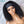 BeQueen Perruque Bob à Bandeau Curly wave