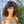 BeQueen Perruque Bob à bandeau Curly Wave Marron Mix Miel Moitié prix