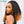 BeQueen Perruque Bob à bandeau Kinky Curly Noir et Marron