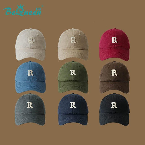BeQueen Perruque Bob en Chapeau Naturel Wave