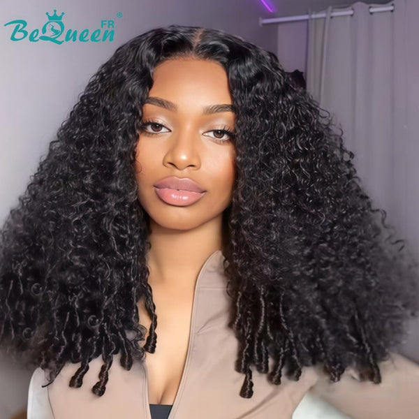 Bequeen Perruque "Elodie" Longue cruly loose wave sans colle
