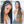 Bequeen Long Headband Wig with Black and Honey Pigtails Synthetic Fiber