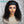 BeQueen Perruque Longue à bandeau Curly
