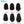 BeQueen Long Deep Wave Headband Wig