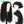 BeQueen Long Deep Wave Headband Wig
