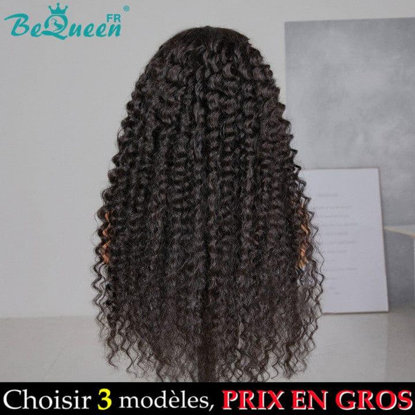 BeQueen Perruque Longue à bandeau Deep Wave Prix En Gros