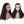 BeQueen Peluca Larga con Diadema Kinky Straight 