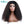 BeQueen Peluca Larga con Diadema Kinky Straight 