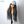 Bequeen Long Braided Wig with Cap Synthetic Fiber