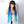 Bequeen Long Braided Wig with Cap Synthetic Fiber