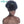 BeQueen Perruque Pixie à bandeau Curly de couleurs