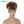 BeQueen Perruque Pixie à bandeau Curly de couleurs