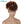BeQueen Perruque Pixie à bandeau Curly de couleurs