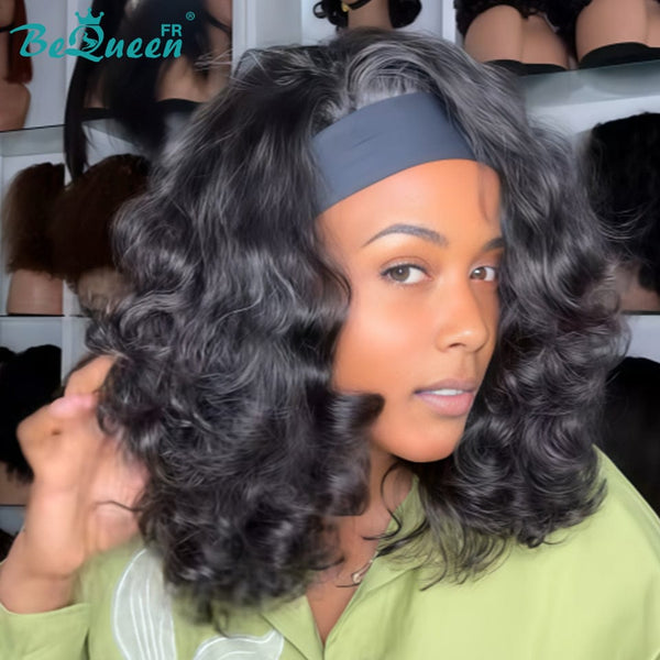 Lange Bequeen-Perücke mit Zöpfen aus synthetischer Faser 