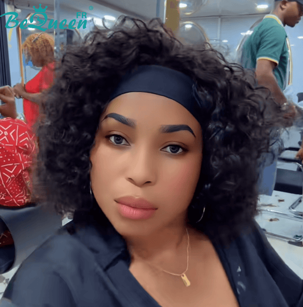 Lange Bequeen-Perücke mit Zöpfen aus synthetischer Faser 