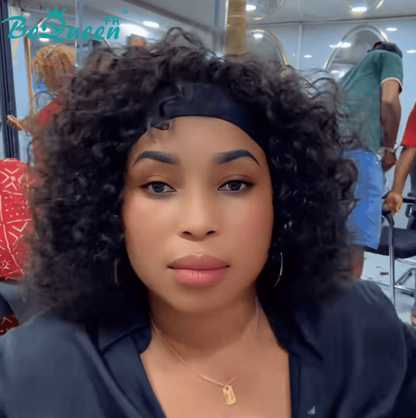 Lange Bequeen-Perücke mit Zöpfen aus synthetischer Faser 