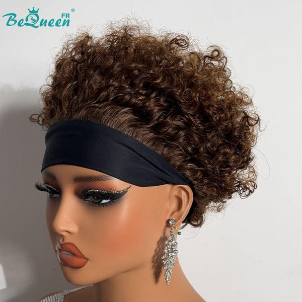 BeQueen Wig "Ursula" Pixie with Curly Bandeau 