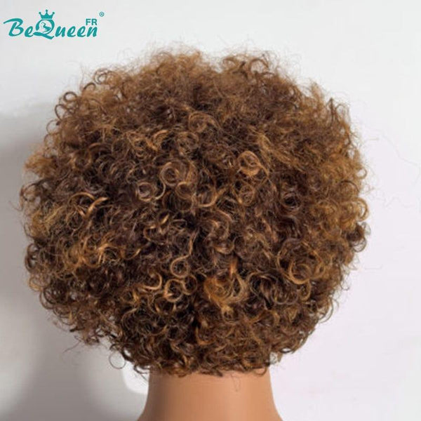 BeQueen Wig "Ursula" Pixie with Curly Bandeau 