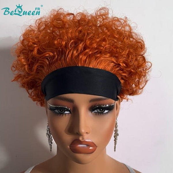 BeQueen Wig "Ursula" Pixie with Curly Bandeau 