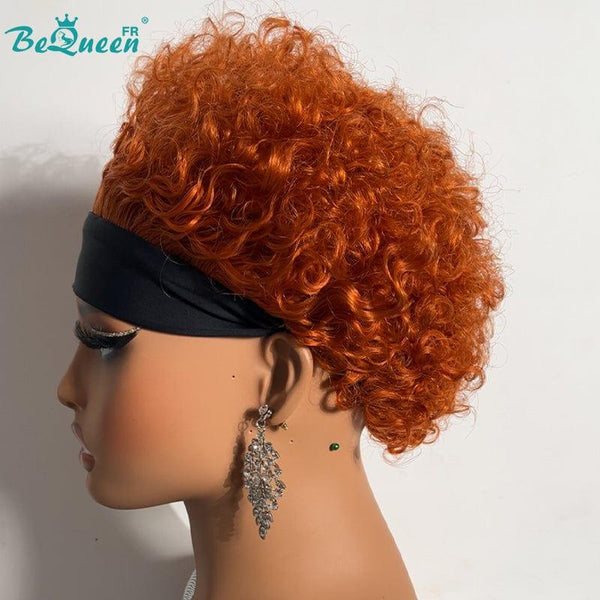 BeQueen Wig "Ursula" Pixie with Curly Bandeau 