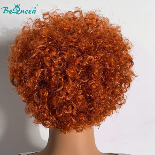BeQueen Wig "Ursula" Pixie with Curly Bandeau 