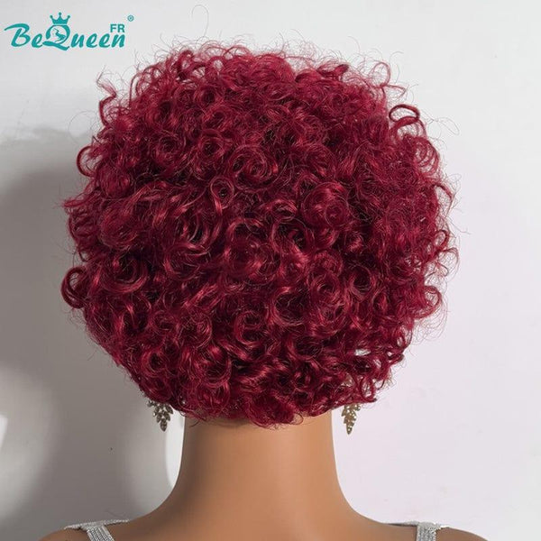 BeQueen Wig "Ursula" Pixie with Curly Bandeau 