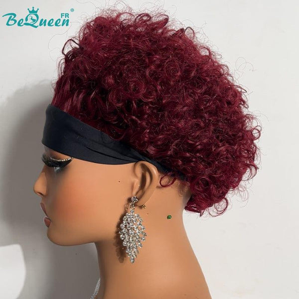BeQueen Wig "Ursula" Pixie with Curly Bandeau 