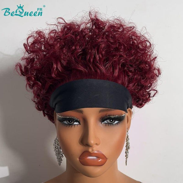 BeQueen Wig "Ursula" Pixie with Curly Bandeau 