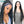 Bequeen Long Headband Wig with Black and Honey Pigtails Synthetic Fiber