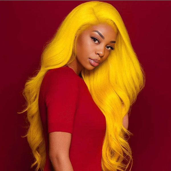 Bequeen „Party“ Perücke in mehreren Farben mit 13x4 Spitzenfront 