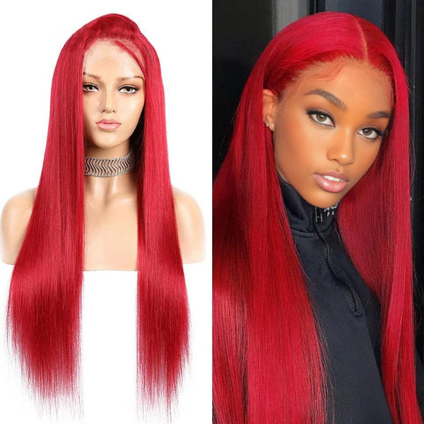 Bequeen „Party“ Perücke in mehreren Farben mit 13x4 Spitzenfront 