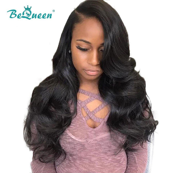 BeQueen "Dania" Perruque Longue Body Wave avec Dentelle pleine