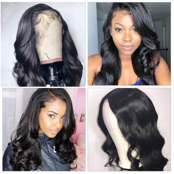 BeQueen "Dania" Perruque Longue Body Wave avec Dentelle pleine