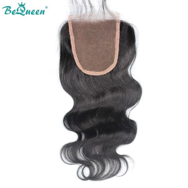 【Bequeen】10A Indian 100% Virgin Hair Body Wave Hair bundles with Closure/Frontal Deal free shipping - Bequeen Office Store
