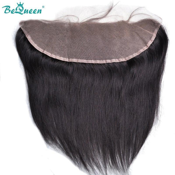 【Bequeen】10A Indian 100% Virgin Hair Straight Hair bundles with Closure/Frontal Deal free shipping - Bequeen Office Store