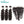 【Bequeen】10A Indian 100% Virgin Hair Natural Wave Hair bundles with Closure/Frontal Deal free shipping - Bequeen Office Store