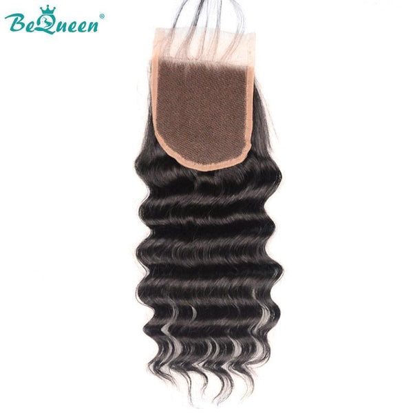 【Bequeen】10A Indian 100% Virgin Hair Natural Wave Hair bundles with Closure/Frontal Deal free shipping - Bequeen Office Store