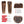 BeQueen Lace Closure 4x4 Glattes Haar, Farbe 4/27 