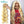 BeQueen  Paquets de Tissage Cheveux longs Body Wave 100% Cheveux vierges de Couleur Blonde #613